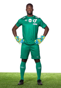 Degerfors målvakt Ismael Diawara