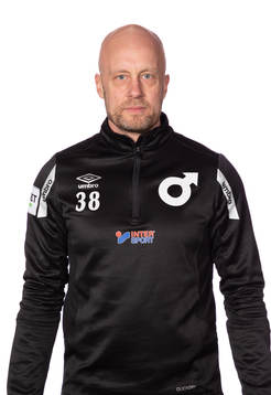 Degerfors målvaktstränare Jonas de abreu Skyllkvist