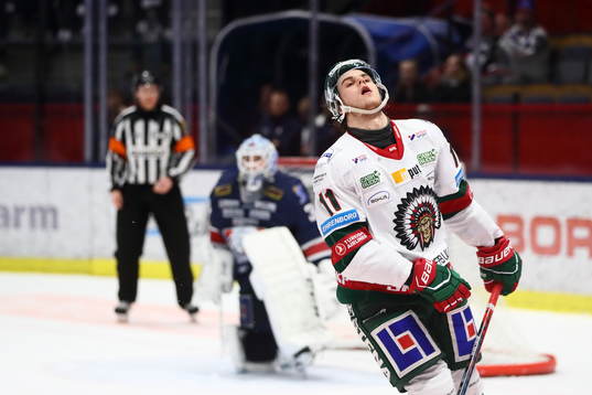 Frölundas Samuel Fagemo deppar