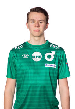 Degerfors målvkat Hugo Claesson