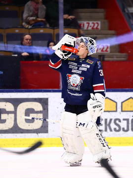 Linköpings målvakt Jacob Johansson