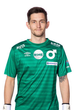 Degerfors målvakt Jeff Gal