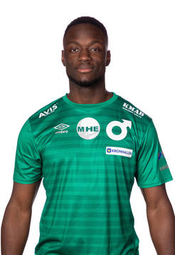Degerfors målvakt Ismael Diawara