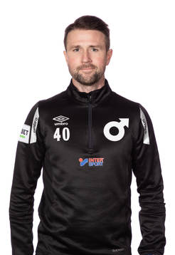 Degerfors tränare Tobias Solberg