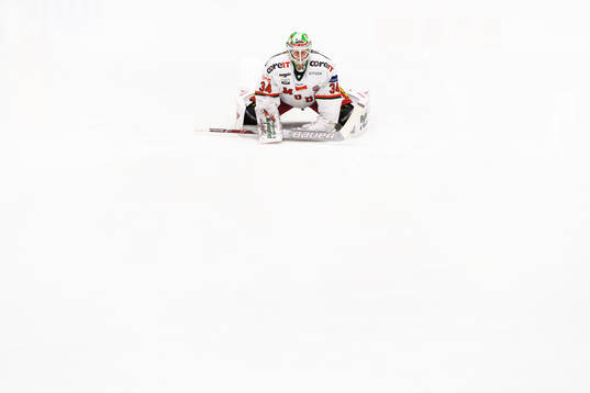 Modos målvakt Erik Hanses