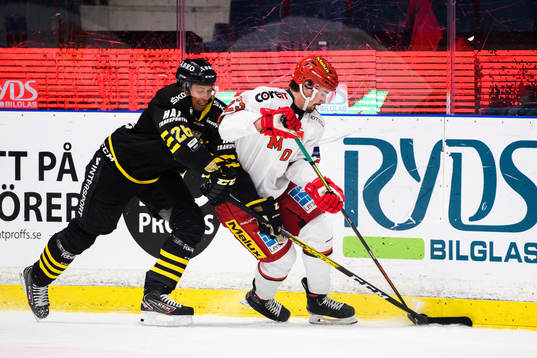 s Oscar Nord och Modos Daniel Sylwander