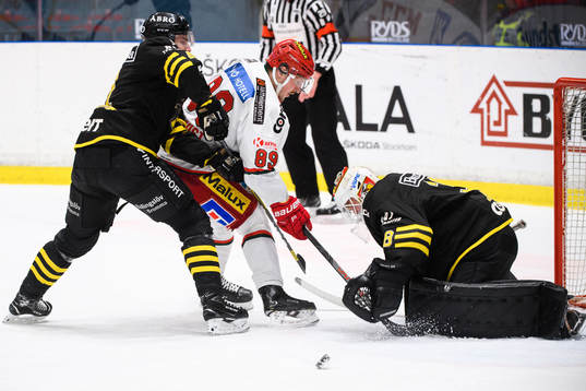 s Joakim Lilliehöök och målvakt Mika Järvinen