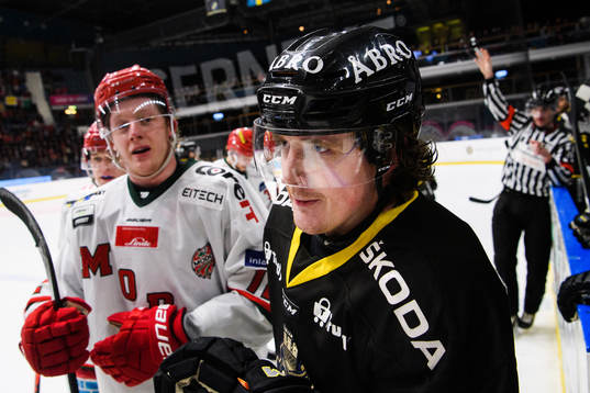 s Johan Porsberger och Modos Fredrik Olofsson