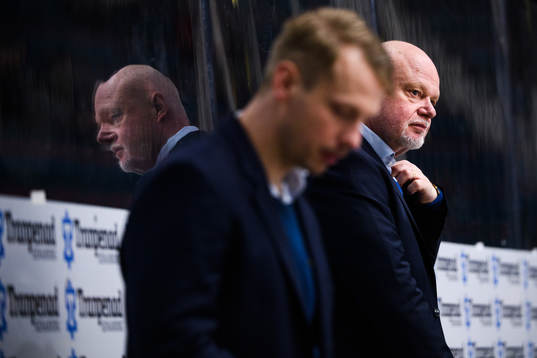s tränare Roger Melin