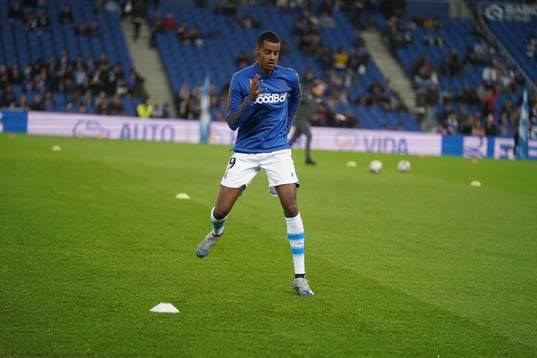 SAN SEBASTIAN, SPAIN - RUARY 28:  Real Sociedad between