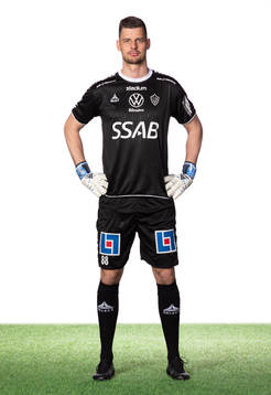 Brages målvakt Peter Rosendal