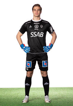 Brages målvakt Victor Astor