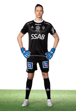 Brages målvakt Adrian Engdahl