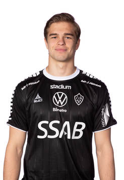Brages målvakt Victor Astor