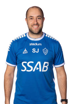 Brages massör Samuel Johansson