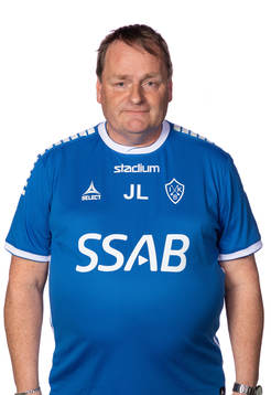 Brages materialförvaltare Janne Lövgren
