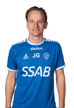 Brages massör Joakim Gustafsson