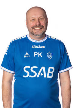 Brages målvaktstränare Peter Kristoffersson