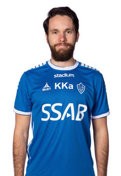 Brages sjukgymnast Kristoffer Karlsson