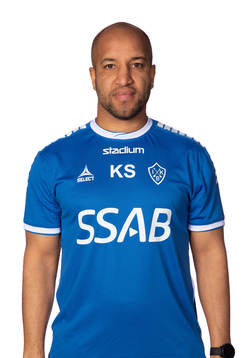 Brages tränare Klebér Saarenpää