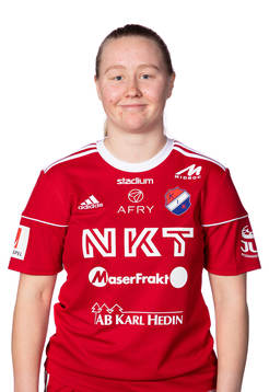 Kvarnsvedens målvakt Julia Langörgen
