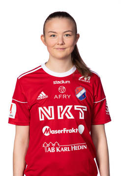 Kvarnsvedens målvakt Clara Ekstrand