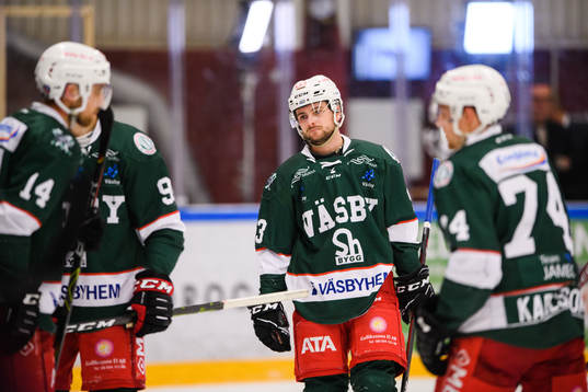 Väsbys Andreas Maier deppar