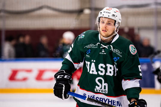 Väsbys Fredrik Falk deppar
