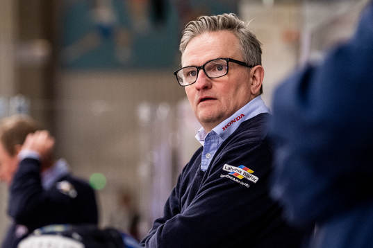 Halmstads tränare Fredrik Johansson