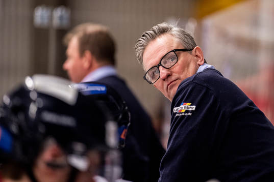 Halmstads tränare Fredrik Johansson