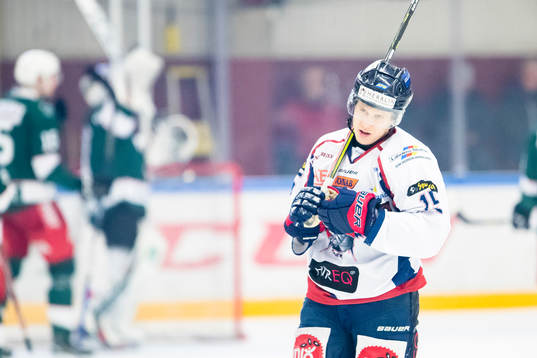Halmstads Hugo Klippfors deppar