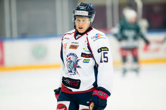 Halmstads Hugo Klippfors deppar