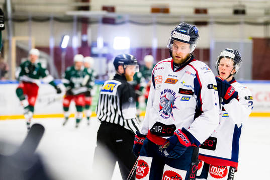 Halmstads Martin Vaakanainen deppar