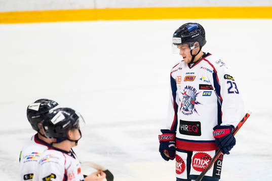 Halmstads Robin Holm deppar