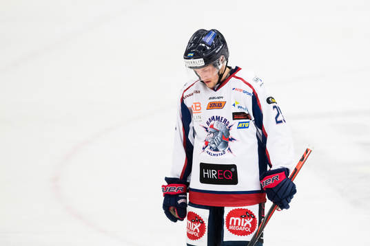 Halmstads Robin Holm deppar