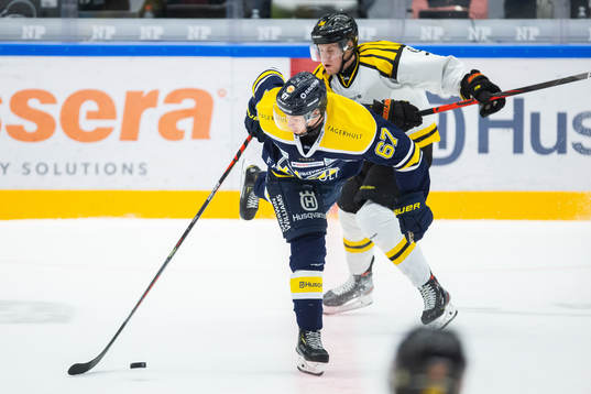 s Christoffer Törngren och Brynäs Linus Ölund