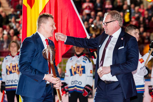 Jesper Mattsson och Patrik Sylvegård