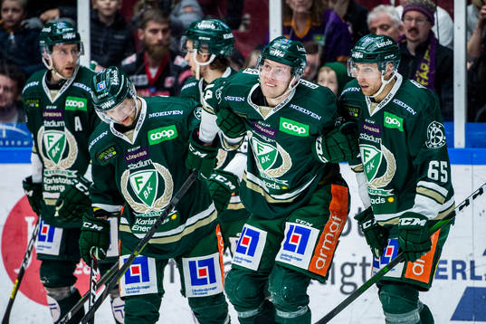 Färjestads Victor Ejdsell har ont