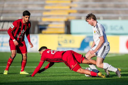 Östersunds Marco Weymans och GAIS August Wängberg
