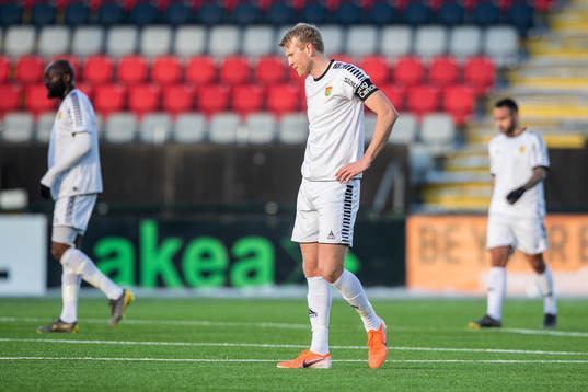 GAIS Carl Elfgren Nyström deppar