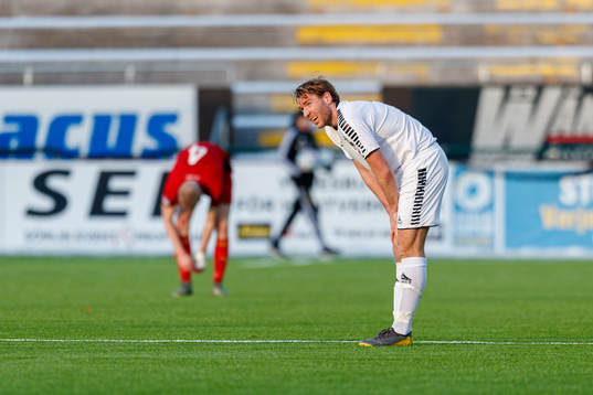 GAIS Joacim Åberg deppar