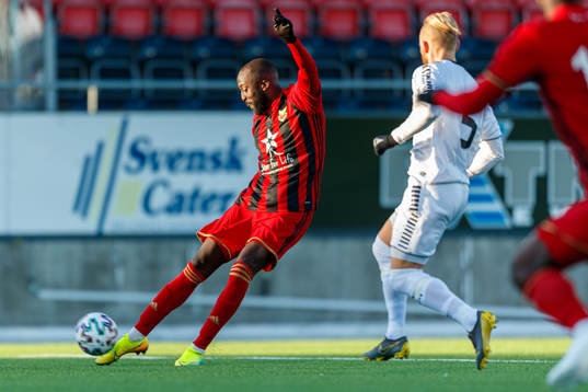 Östersunds Ronald Mukiibi