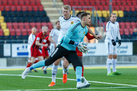 GAIS målvakt Oscar Ekman