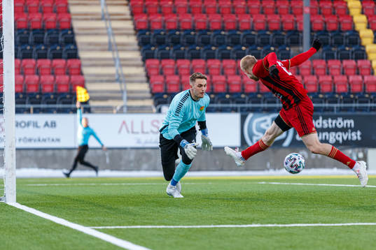 GAIS målvakt Oscar Ekman
