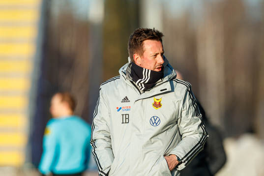 Östersunds tränare Ian Burchnall