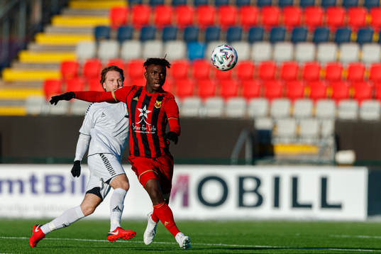 Östersunds Jordan Attah Kadiri