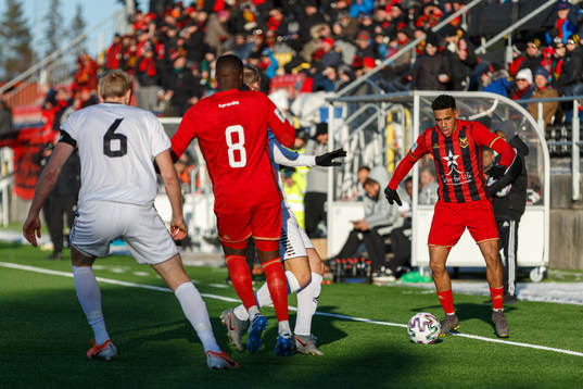 Östersunds Marco Weymans