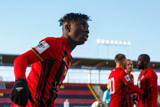Östersunds Jordan Attah Kadiri