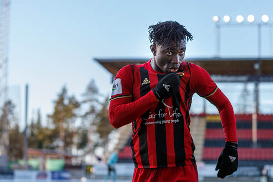 Östersunds Jordan Attah Kadiri
