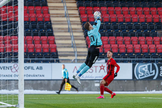 GAIS målvak Oscar Ekman